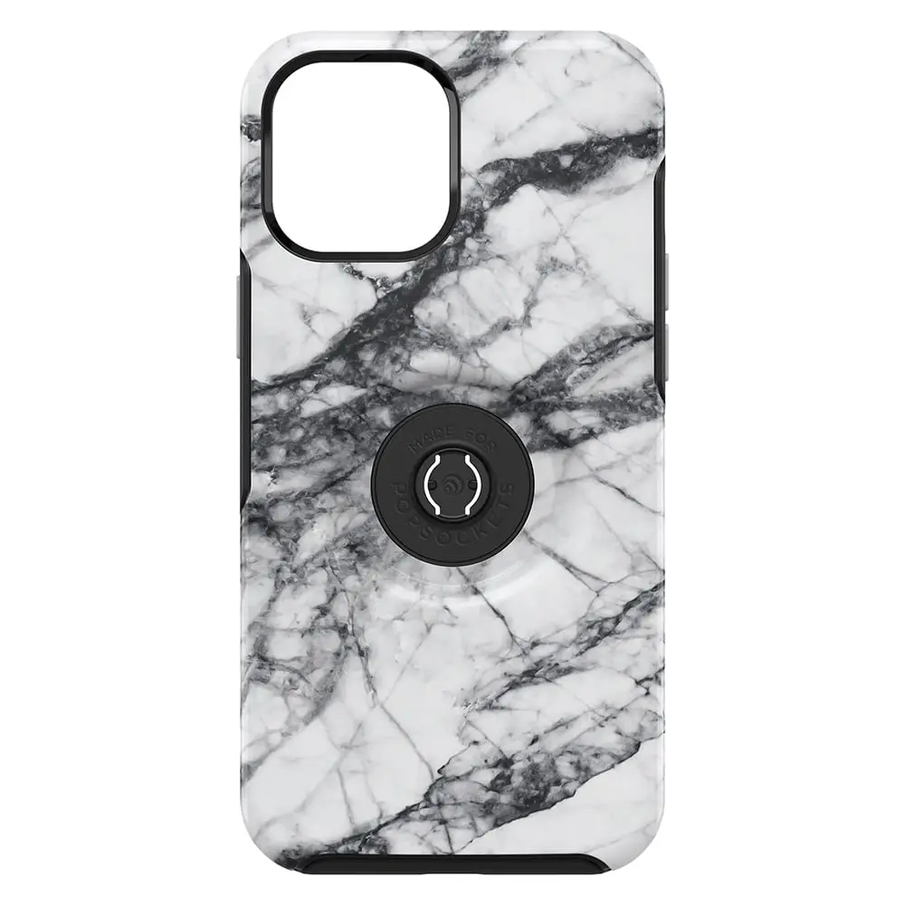 เคส OtterBox รุ่น Otter + Pop Symmetry - iPhone 12 Pro Max - ลายหินอ่อน