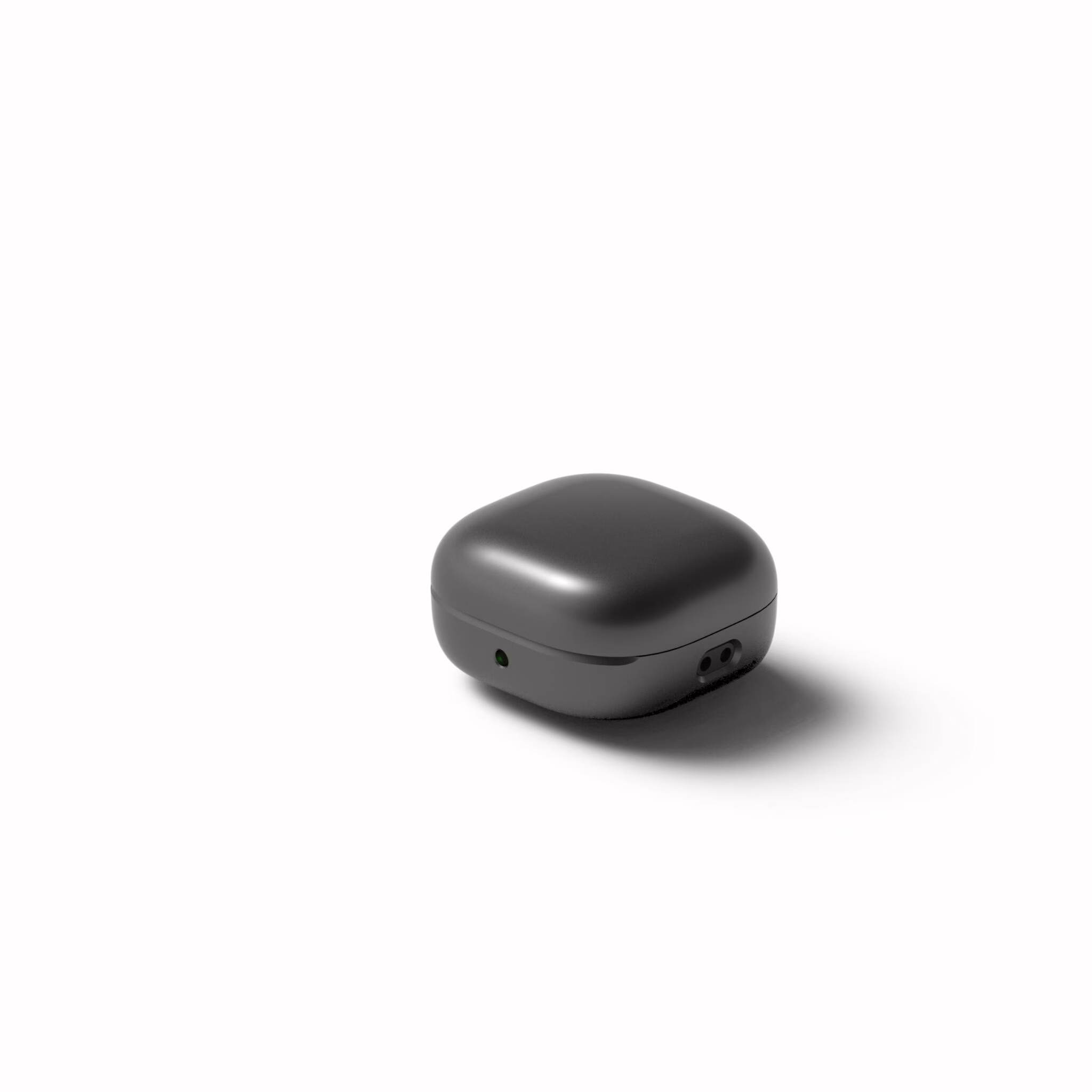 เคส VRS รุ่น Modern - Galaxy Buds 2 Pro/ Buds 2/ Buds Pro/ Buds Live - Metal Black