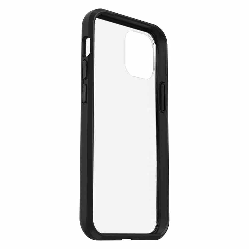 เคส OtterBox รุ่น React - iPhone 12 Mini - ใสขอบสีดำ