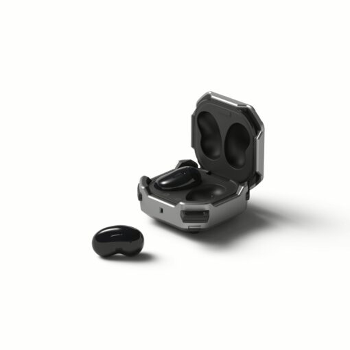 เคส VRS รุ่น Active - Galaxy Buds 2 Pro/ Buds 2/ Buds Pro/ Buds Live - เงิน - Image 5