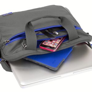 กระเป๋าโน๊ตบุ๊ค STM รุ่น Swift Shoulder Bag (13") - Charcoal