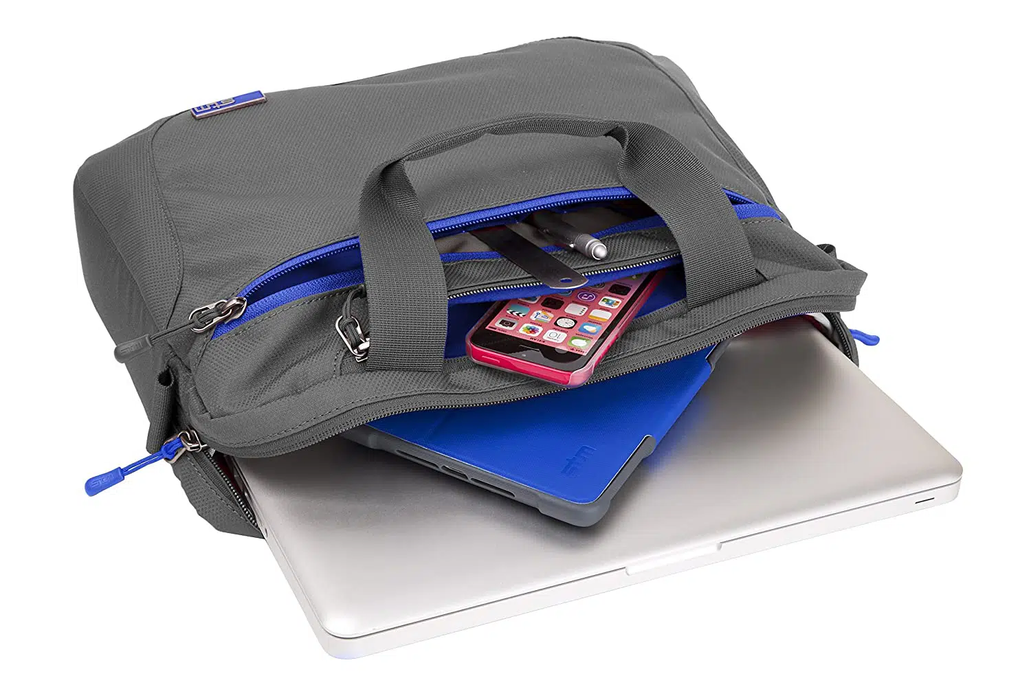 กระเป๋าโน๊ตบุ๊ค STM รุ่น Swift Shoulder Bag (13") - Charcoal