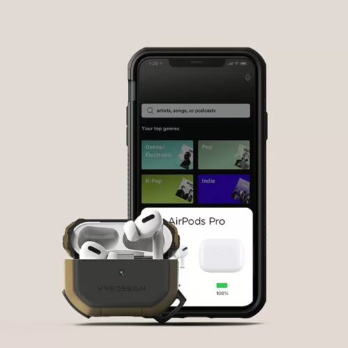 VRS รุ่น Active - เคส Airpods Pro - กากี - Image 4