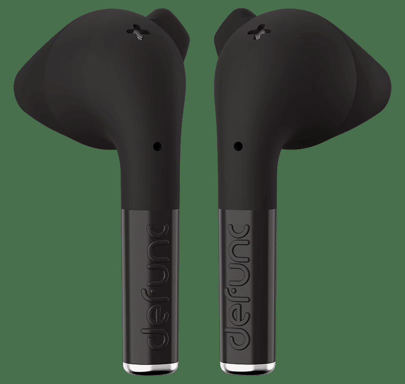 หูฟังไร้สาย Defunc รุ่น TRUE GO Slim (ขนาดเล็กลง พกพาสะดวก) - ดำ