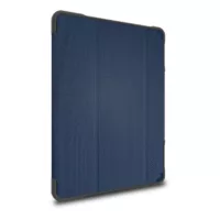 STM รุ่น Dux Plus Duo - เคส iPad 10.2" (7th/8th/9th Gen) - Midnight Blue
