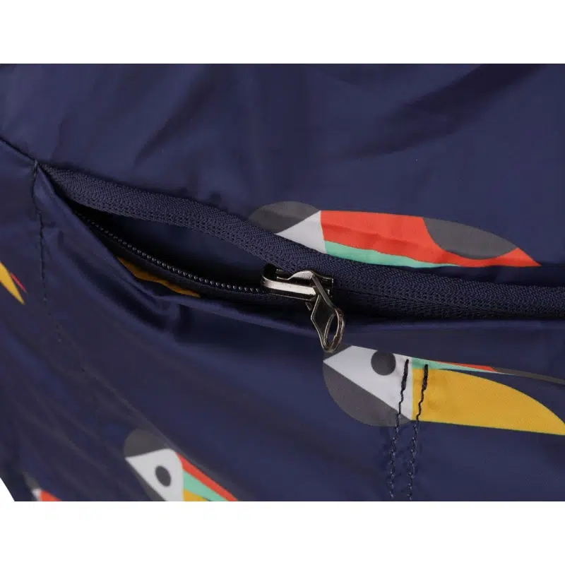 กระเป๋าช้อปปิ้ง Tucano รุ่น Shake Super Light Completely Foldable - สีน้ำเงิน