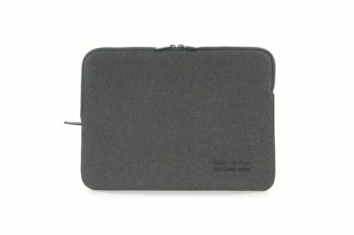 ซองโน๊ตบุ๊ค Tucano รุ่น Melange Neoprene Sleeve - MacBook Pro 15" / Notebook 13.3" and 14" - ดำ - Image 4