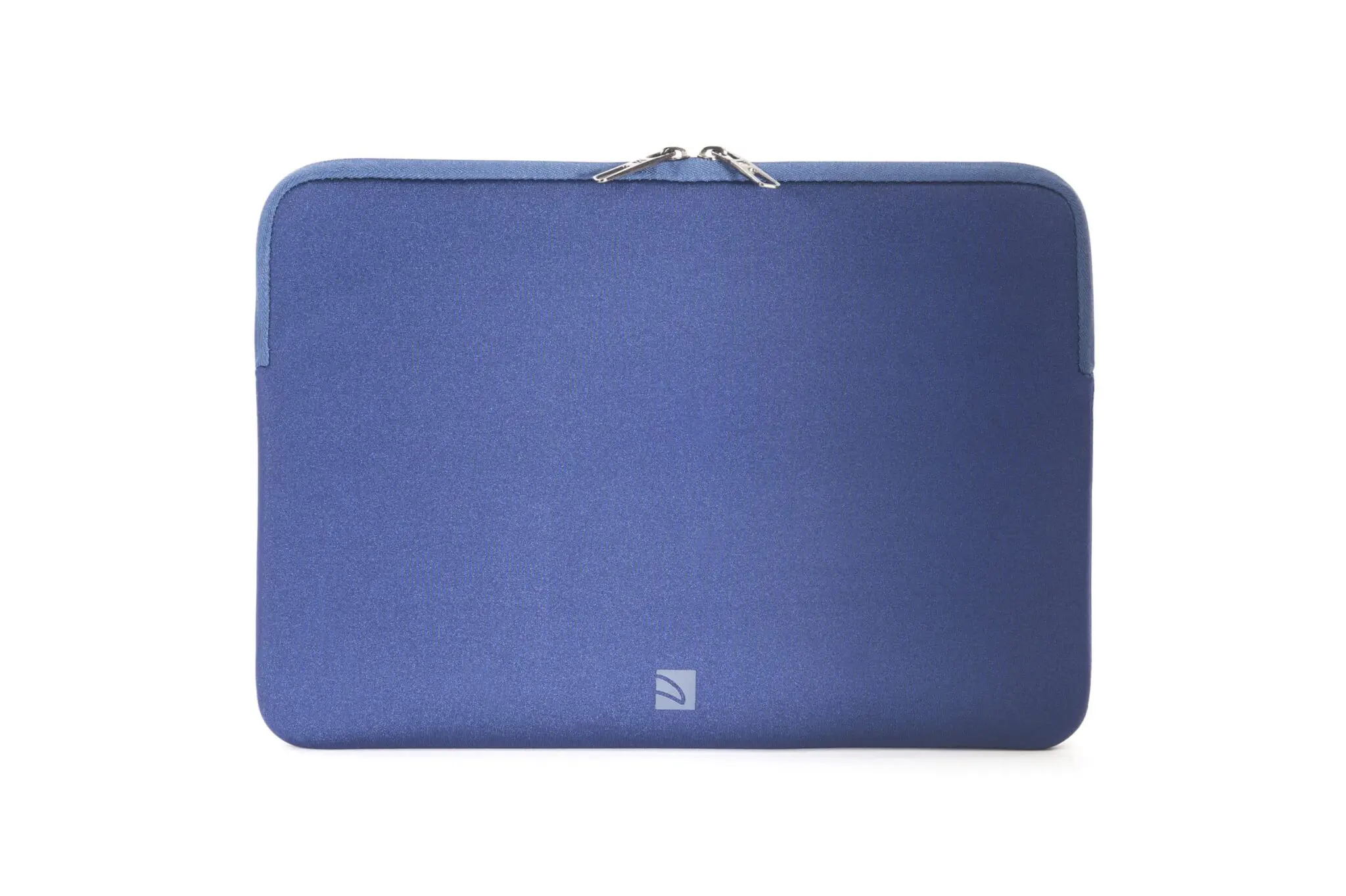 ซองโน๊ตบุ๊ค Tucano รุ่น Elements Second Skin Sleeve in Neoprene and Nylon - MacBook Air/Pro 13" and Laptop 12" - น้ำเงิน