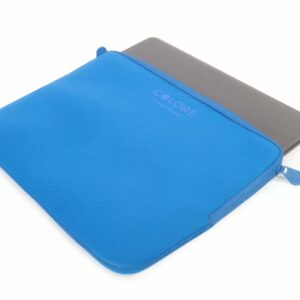 ซองโน๊ตบุ๊ค Tucano รุ่น Colore Neoprene Case - MacBook 15" / Notebook 13" and 14" - น้ำเงิน