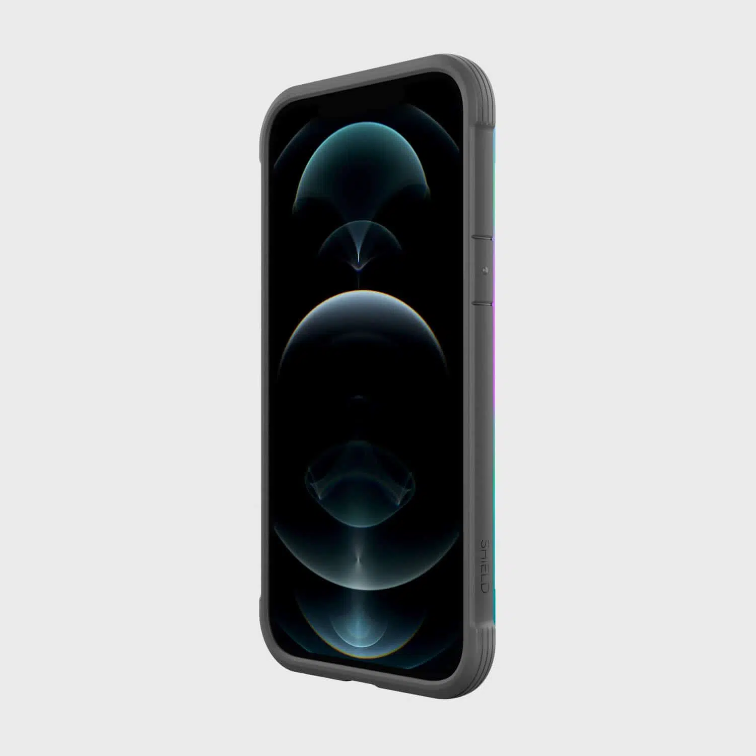 เคส X-Doria รุ่น Raptic Shield Pro Magnet - iPhone 12 Pro Max - Iridescent