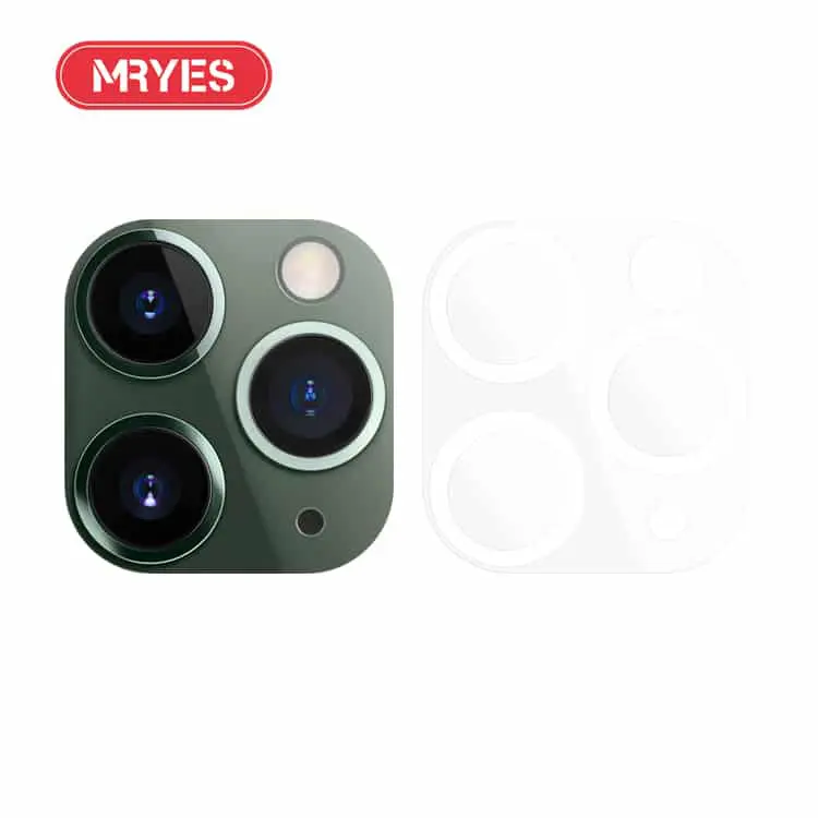 ฟิล์มกระจกเลนส์กล้อง MRYES รุ่น Fiber Glass Material 0.2mm - iPhone 11