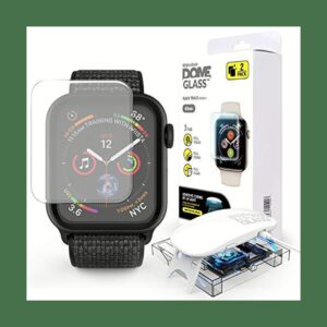 ฟิล์มกระจกนิรภัย Whitestone Dome Glass - Apple Watch Series 6/SE/5/4 (40mm) - อุปกรณ์การติดแบบครบชุด