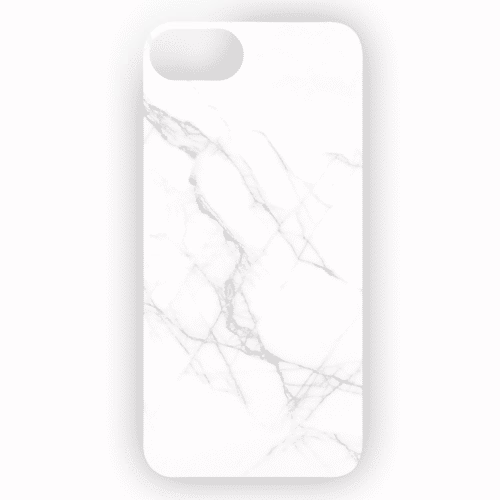 แผ่นหลังเคส RhinoShield รุ่น Mod - iPhone 7/8 - ลาย White Roma Marble