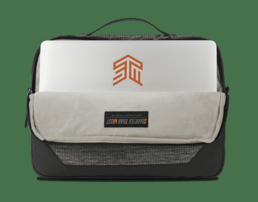 กระเป๋าโน๊ตบุ๊ค STM รุ่น Myth Laptop Brief (15") - Granite Black - Image 5
