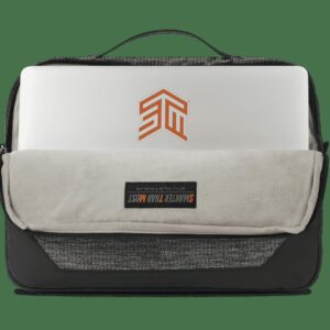 กระเป๋าโน๊ตบุ๊ค STM รุ่น Myth Latop Brief (13") - Granite Black