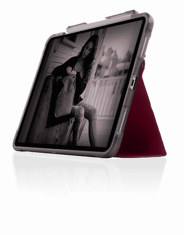 เคส STM รุ่น Dux Studio - iPad Pro 12.9" (4th Gen/2020) - Dark Red