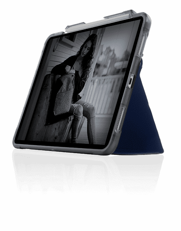 เคส STM รุ่น Dux Studio - iPad Pro 12.9" (4th Gen/2020) - Midnight Blue