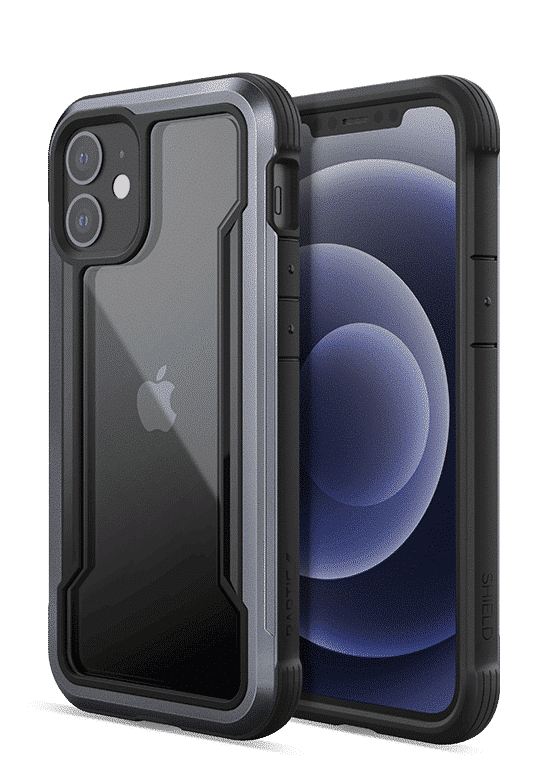 เคส X-Doria รุ่น Raptic Shield - iPhone 12 / 12 Pro - ดำ