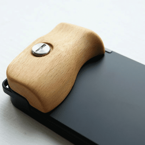 ด้านจับใส่เคส Bitplay รุ่น Wood Grip SNAP!7 - iPhone 7/8 - สี Brown