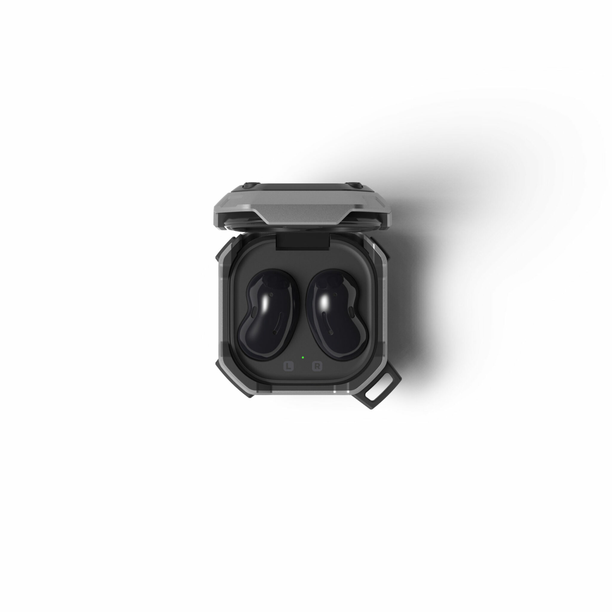 เคส VRS รุ่น Active - Galaxy Buds 2 Pro/ Buds 2/ Buds Pro/ Buds Live - เงิน