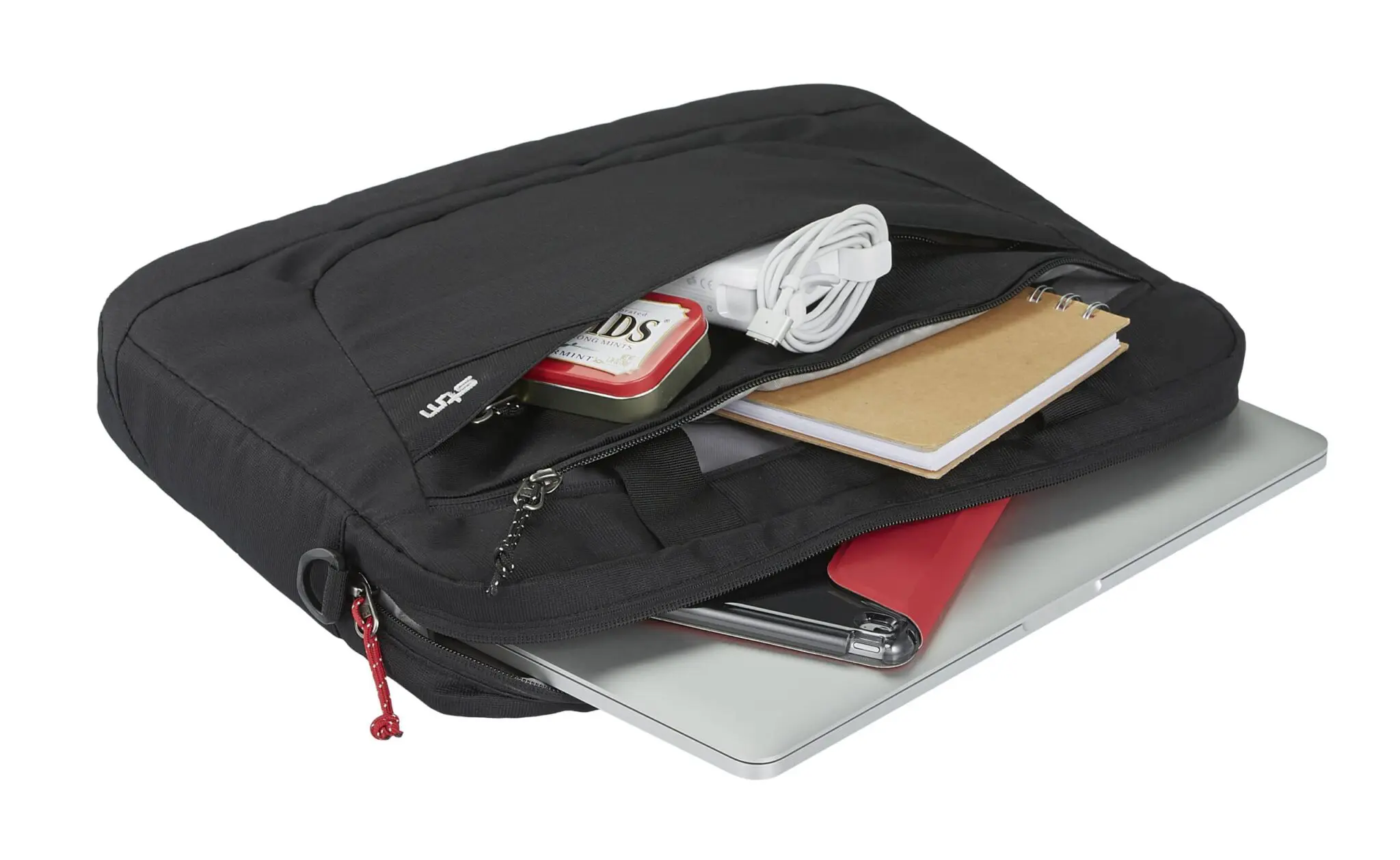 กระเป๋าโน๊ตบุ๊ค STM รุ่น Swift Laptop Brief (15") - สีดำ