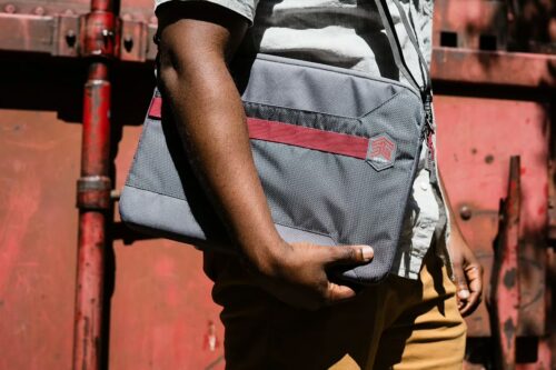 กระเป๋าโน๊ตบุ๊ค STM รุ่น Blazer Laptop Sleeve (15") - Granite Grey - Image 5