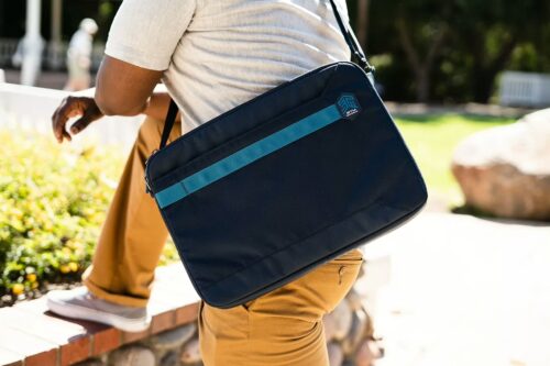 กระเป๋าโน๊ตบุ๊ค STM รุ่น Blazer Laptop Sleeve (15") - Dark Navy - Image 5