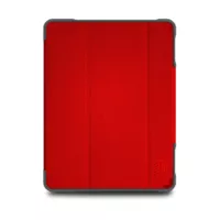 STM รุ่น Dux Plus Duo - เคส iPad 10.2" (7th/8th/9th Gen) - แดง