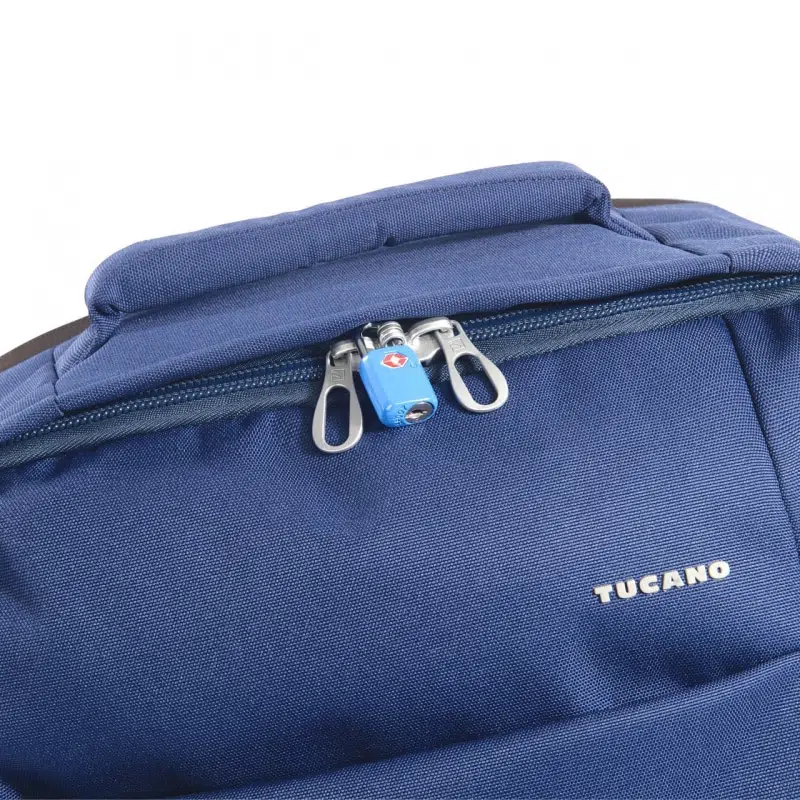 กระเป๋าเป้ Tucano รุ่น Tugo' L Travel Backpack, Cabin Luggage ความจุ 38 ลิตร (Compatible with Notebook 17") - น้ำเงิน