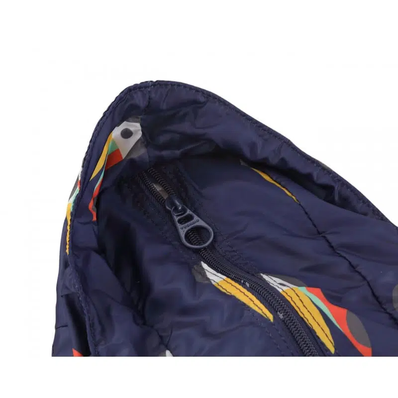 กระเป๋าช้อปปิ้ง Tucano รุ่น Shake Super Light Completely Foldable - สีน้ำเงิน