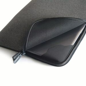 ซองโน๊ตบุ๊ค Tucano รุ่น Melange Neoprene Sleeve - MacBook Pro 15" / Notebook 13.3" and 14" - ดำ