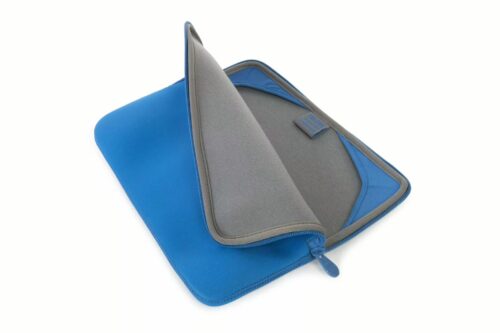 ซองโน๊ตบุ๊ค Tucano รุ่น Colore Neoprene Case - MacBook 15" / Notebook 13" and 14" - น้ำเงิน - Image 5