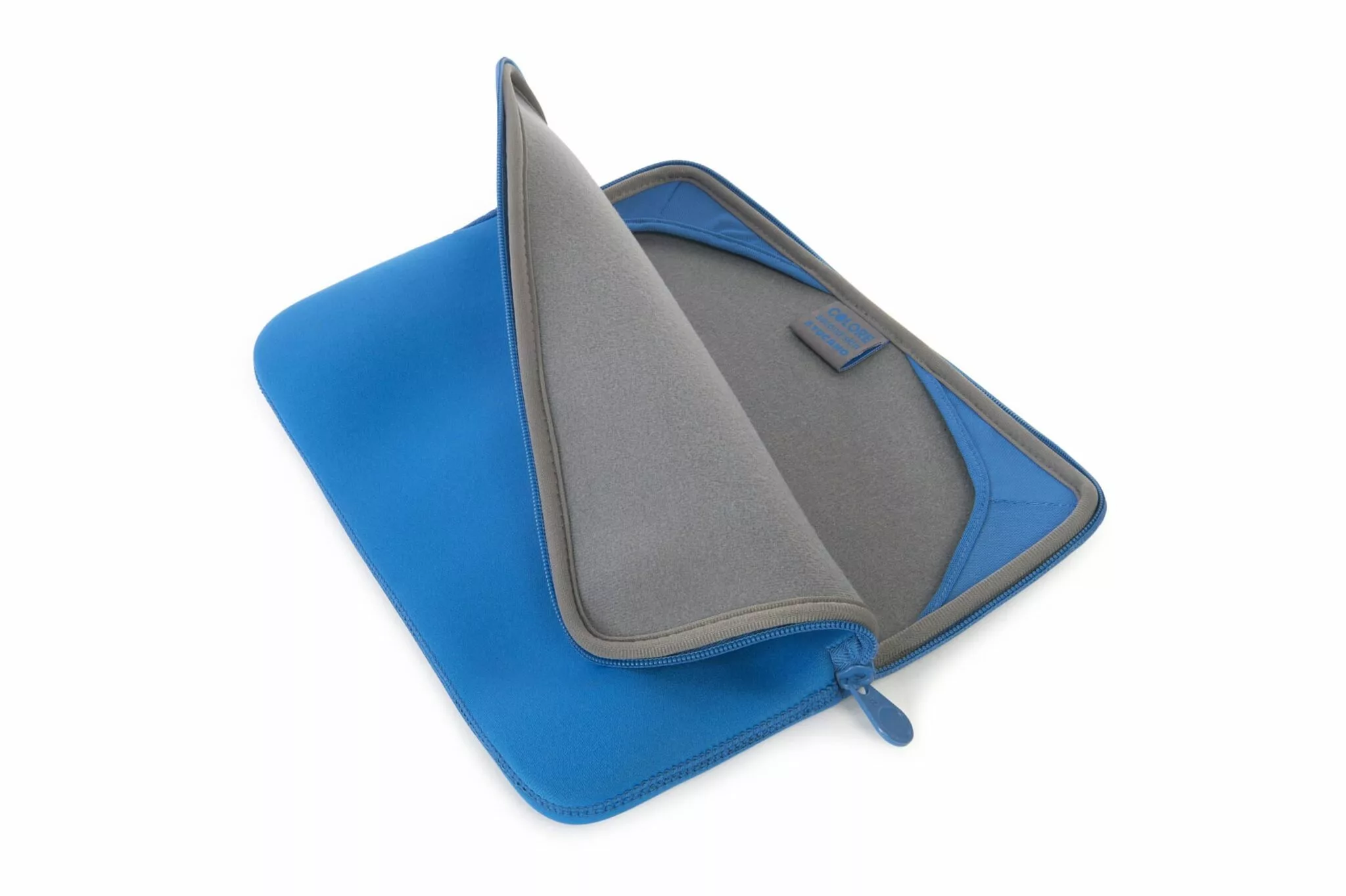 ซองโน๊ตบุ๊ค Tucano รุ่น Colore Neoprene Case - MacBook 15" / Notebook 13" and 14" - น้ำเงิน