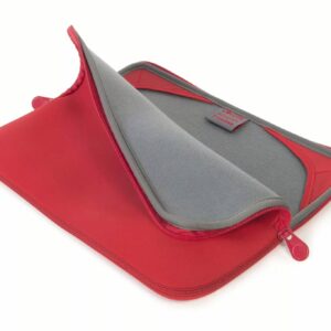ซองโน๊ตบุ๊ค Tucano รุ่น Colore Neoprene Case - MacBook 15" / Notebook 13" and 14" - แดง