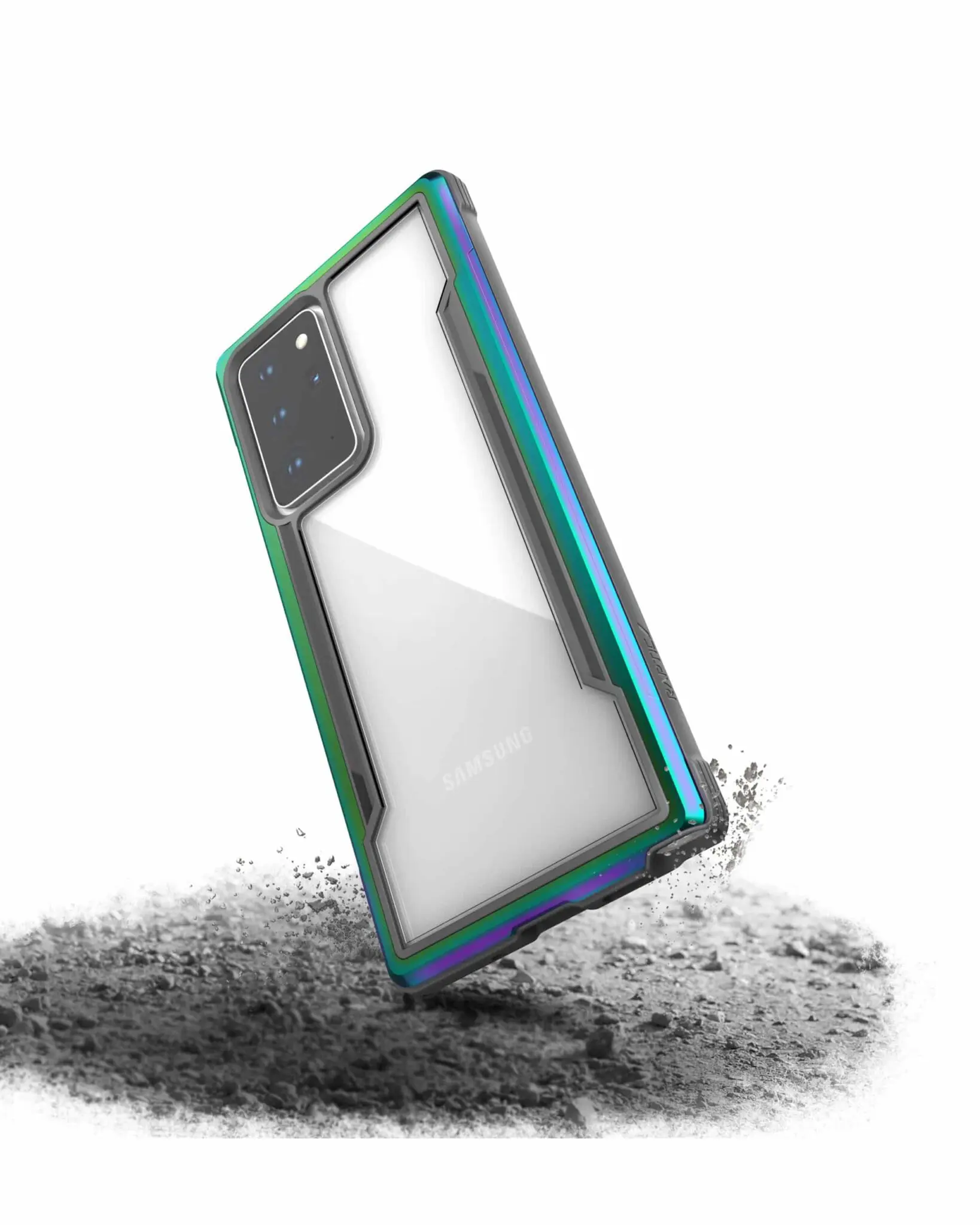 เคส X-Doria รุ่น Raptic Shield - Samsung Galaxy Note 20 Ultra - Iridescent