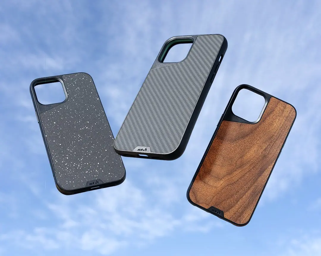 เคส Mous รุ่น Limitless 3.0 Case - iPhone 12 Mini - ลายไม้วอลนัท