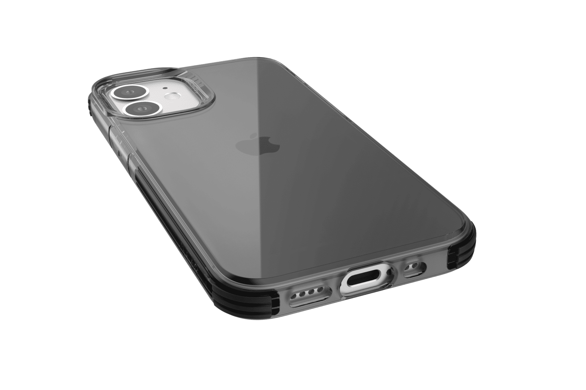 เคส X-Doria รุ่น Raptic Clear - iPhone 12 Mini - ดำใส