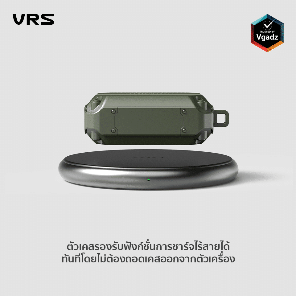 เคส VRS รุ่น Active Fit - Airpods Pro - ดำ