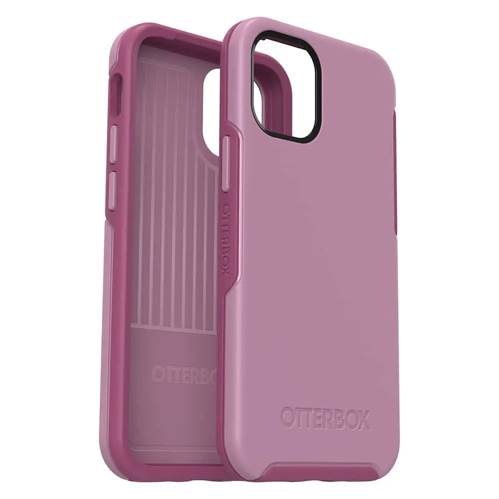 เคส OtterBox รุ่น Symmetry - iPhone 12 Mini - ชมพู