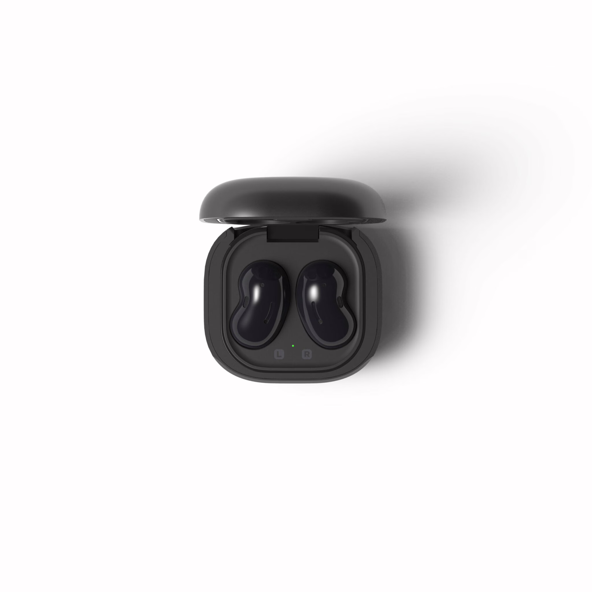 เคส VRS รุ่น Modern - Galaxy Buds 2 Pro/ Buds 2/ Buds Pro/ Buds Live - Metal Black
