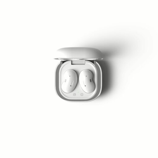 เคส VRS รุ่น Modern - Galaxy Buds 2 Pro/ Buds 2/ Buds Pro/ Buds Live - White