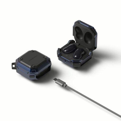 เคส VRS รุ่น Active - Galaxy Buds 2 Pro/ Buds 2/ Buds Pro/ Buds Live - น้ำเงิน