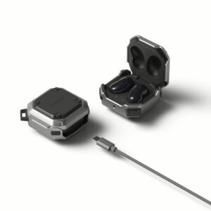 เคส VRS รุ่น Active - Galaxy Buds 2 Pro/ Buds 2/ Buds Pro/ Buds Live - เงิน