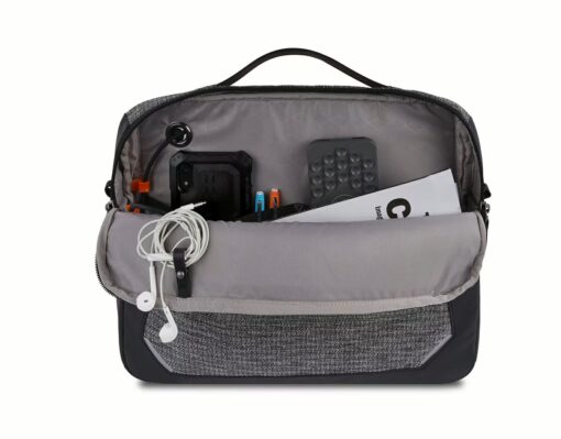 กระเป๋าโน๊ตบุ๊ค STM รุ่น Myth Laptop Brief (15") - Granite Black - Image 6