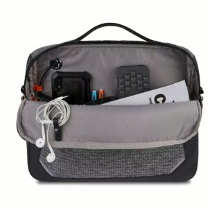 กระเป๋าโน๊ตบุ๊ค STM รุ่น Myth Latop Brief (13") - Granite Black