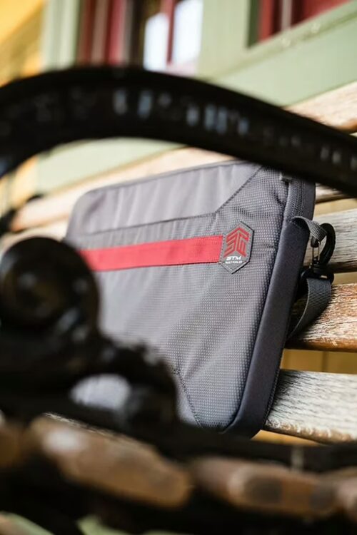 กระเป๋าโน๊ตบุ๊ค STM รุ่น Blazer Laptop Sleeve (15") - Granite Grey - Image 6