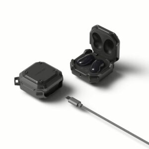 เคส VRS รุ่น Active - Galaxy Buds 2 Pro/ Buds 2/ Buds Pro/ Buds Live - ดำ