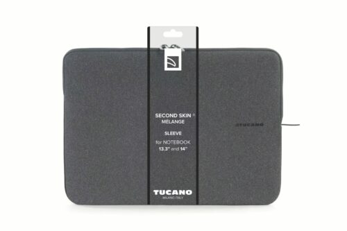 ซองโน๊ตบุ๊ค Tucano รุ่น Melange Neoprene Sleeve - MacBook Pro 15" / Notebook 13.3" and 14" - ดำ - Image 6