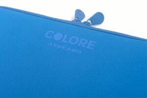 ซองโน๊ตบุ๊ค Tucano รุ่น Colore Neoprene Case - MacBook 15" / Notebook 13" and 14" - น้ำเงิน