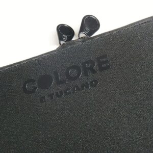 ซองโน๊ตบุ๊ค Tucano รุ่น Colore Neoprene Case - MacBook 15" / Notebook 13" and 14" - ดำ